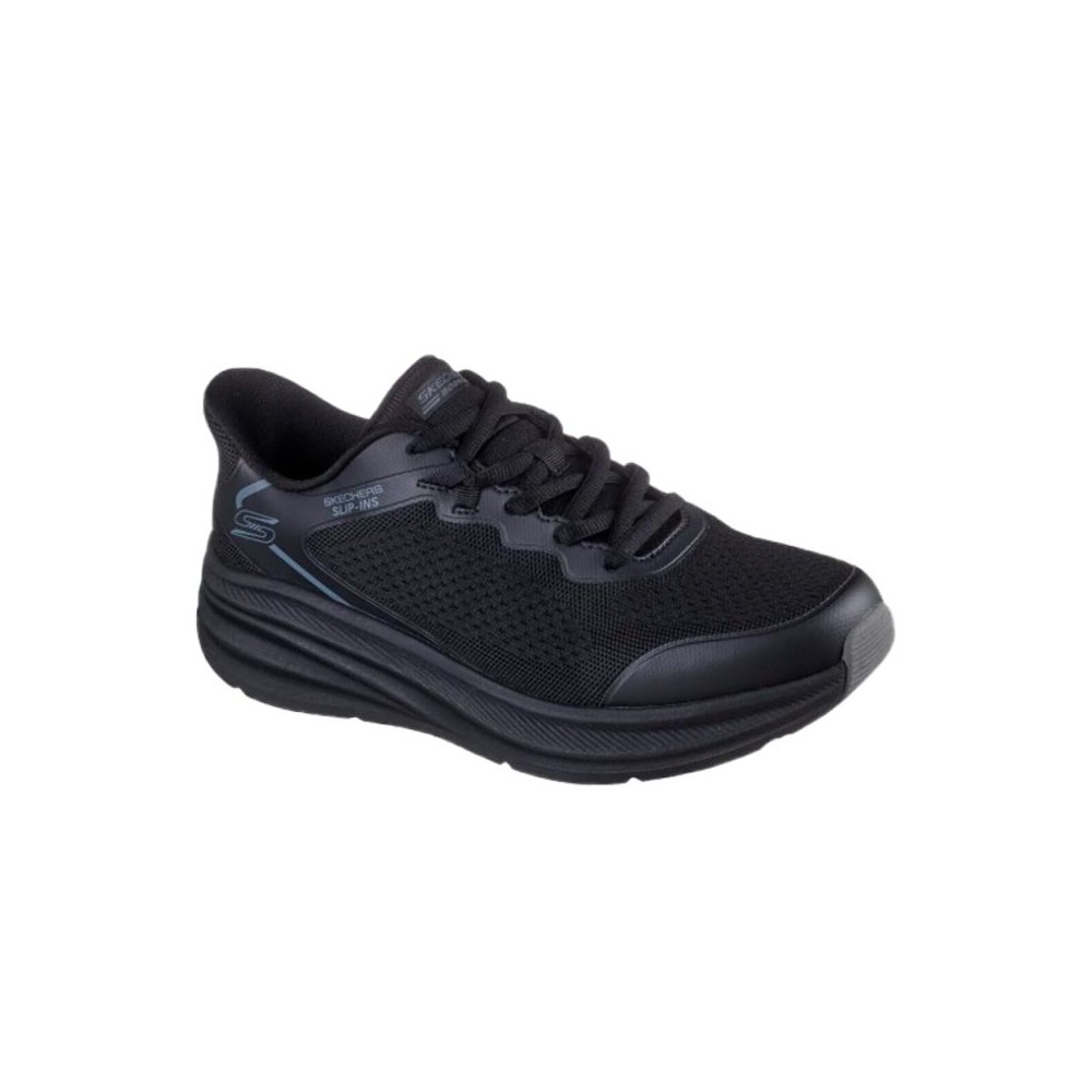 Sneakers Skechers 117756 Mujer Negro-negro
