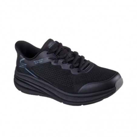 Sneakers Skechers 117756 Mujer Negro-negro