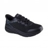 Sneakers Skechers 117756 Mujer Negro-negro