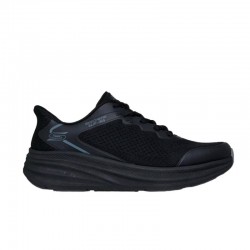 Sneakers Skechers 117756 Mujer Negro-negro