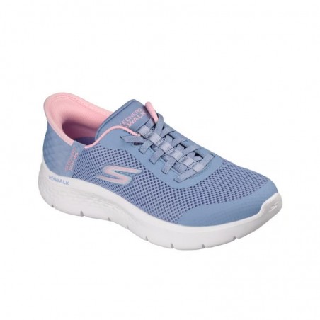 Sneakers Skechers Grand Entry Mujer Celeste