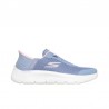 Sneakers Skechers Grand Entry Mujer Celeste
