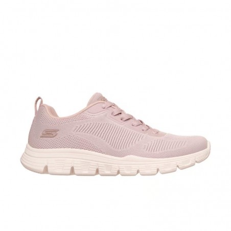 Sneakers Skechers Sport B Lite Mujer Morado