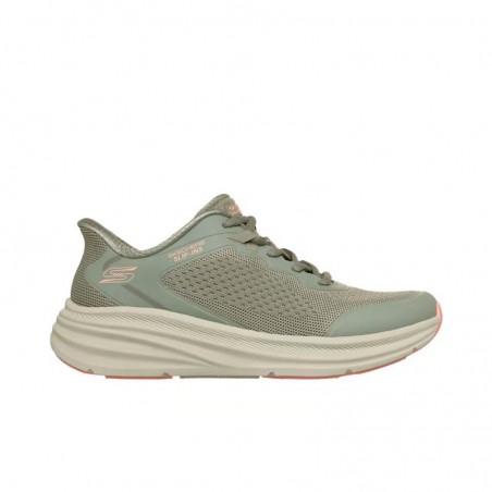 Sneakers Skechers 117756 Mujer Kaki