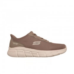 Sneakers Skechers Bobs Sport B Flex - Flex Lucy Mujer Taupe
