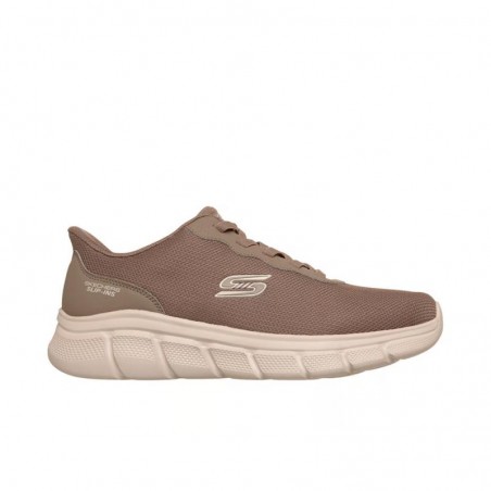 Sneakers Skechers Bobs Sport B Flex - Flex Lucy Mujer Taupe
