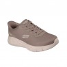 Sneakers Skechers Bobs Sport B Flex - Flex Lucy Mujer Taupe