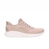 Sneakers Skechers Bobs Squad Chaos Mujer Beig