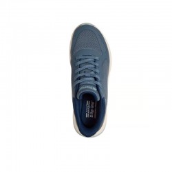 Sneakers Skechers Bobs Squad 4 - Staple Look Mujer Azul