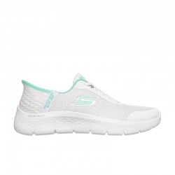 Sneakers Skechers Grand Entry Mujer Blanco-verde