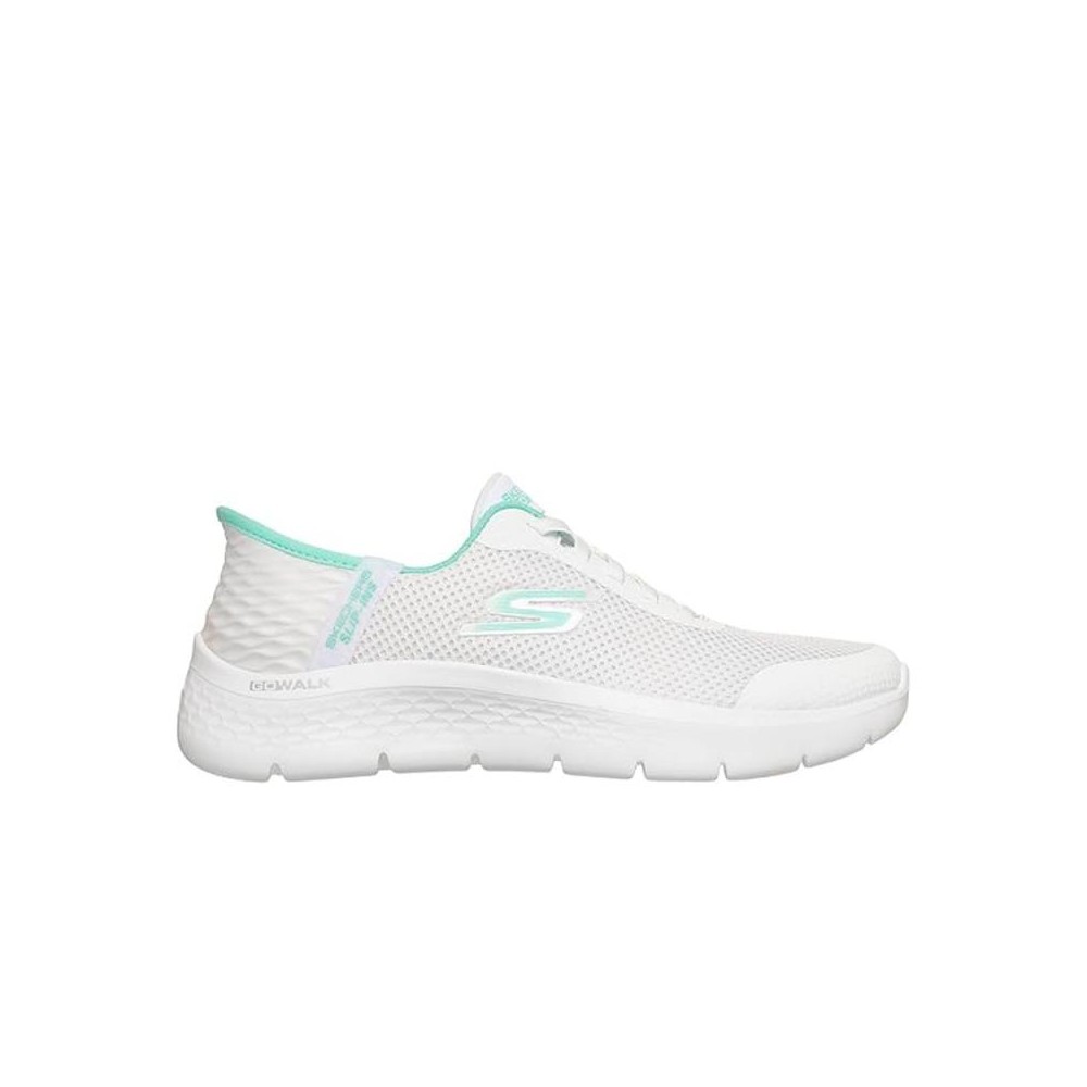 Sneakers Skechers Grand Entry Mujer Blanco-verde
