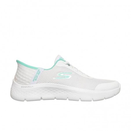 Sneakers Skechers Grand Entry Mujer Blanco-verde