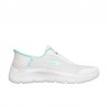 Sneakers Skechers Grand Entry Mujer Blanco-verde