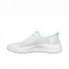 Sneakers Skechers Grand Entry Mujer Blanco-verde