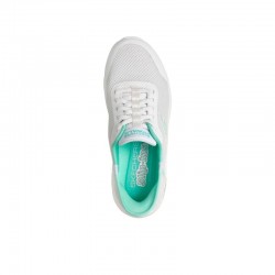 Sneakers Skechers Grand Entry Mujer Blanco-verde