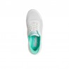 Sneakers Skechers Grand Entry Mujer Blanco-verde