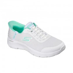 Sneakers Skechers Grand Entry Mujer Blanco-verde