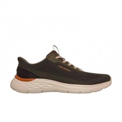 Sneakers Skechers Garner - Ellis Hombre Kaki