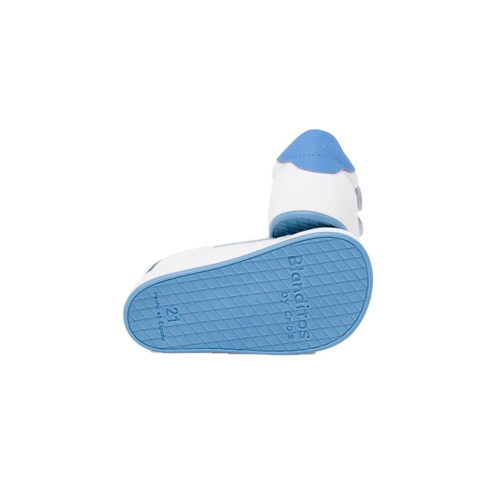 Barefoot Blanditos Londres Niño Azul