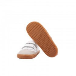 Barefoot Blanditos delfin Niño Blanco-rosa