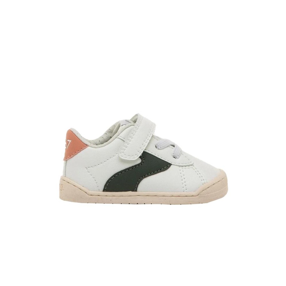 Barefoot Mustang 49304 Niño Blanco-verde