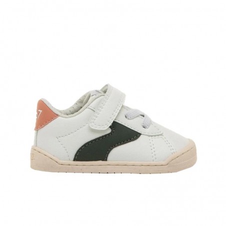 Barefoot Mustang 49304 Niño Blanco-verde