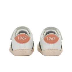Barefoot Mustang 49304 Niño Blanco-verde