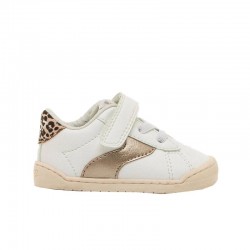 Barefoot Mustang 49304 Niño Blanco-rosa