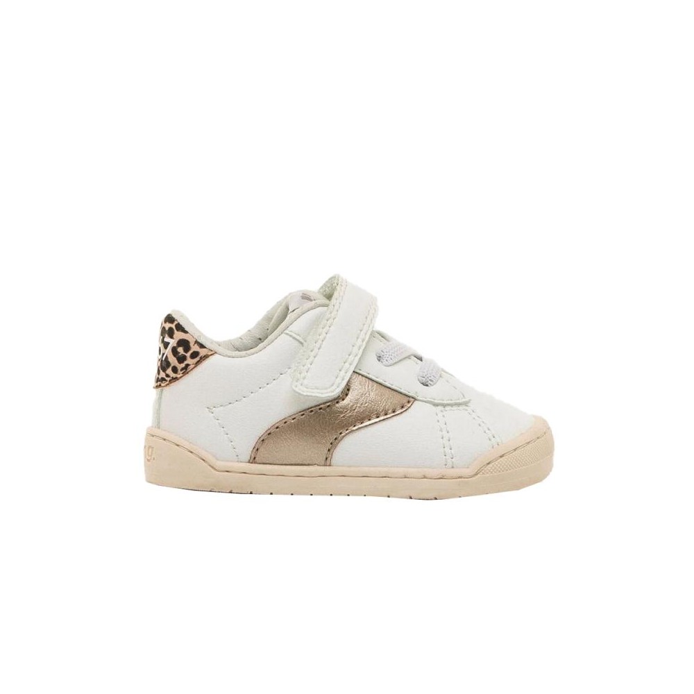 Barefoot Mustang 49304 Niño Blanco-rosa