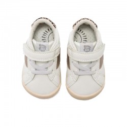 Barefoot Mustang 49304 Niño Blanco-rosa