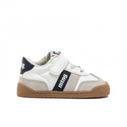 Barefoot Mustang 49060 Niño Blanco-azul