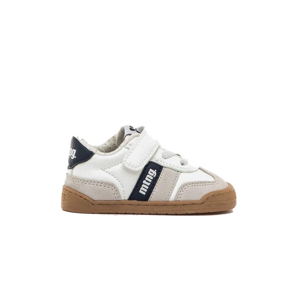 Barefoot Mustang 49060 Niño Blanco-azul