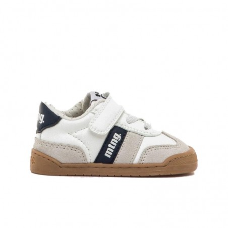 Barefoot Mustang 49060 Niño Blanco-azul
