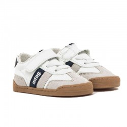 Barefoot Mustang 49060 Niño Blanco-azul