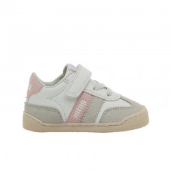Barefoot Mustang 49060 Niño Blanco-rosa