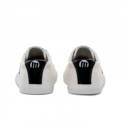 Sneakers Mustang 60615 Mujer Blanco-negro