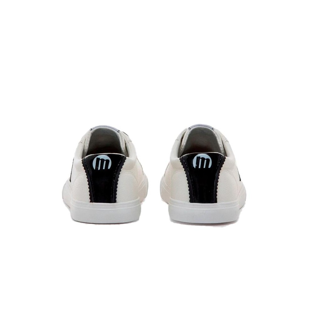 Sneakers Mustang 60615 Mujer Blanco-negro