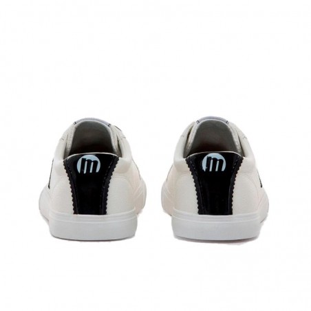 Sneakers Mustang 60615 Mujer Blanco-negro