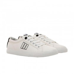 Sneakers Mustang 60615 Mujer Blanco-negro
