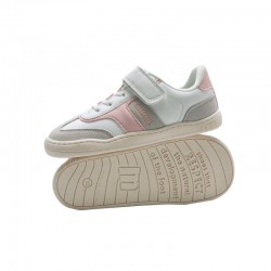 Barefoot Mustang 48942 Niño Blanco-rosa