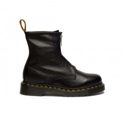 Botas Planas Dr. Martens 1460fz Mujer Negro