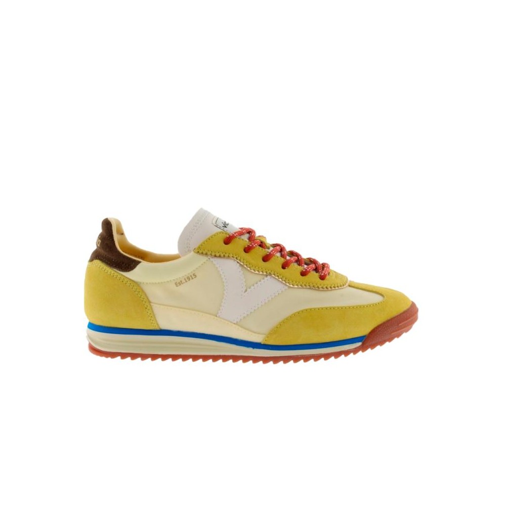 Sneakers Victoria 1158110 Mujer Amarillo