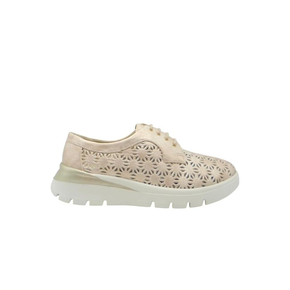 Zapatos de Sport Pitillos 11091 Mujer Oro