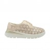 Zapatos de Sport Pitillos 11091 Mujer Oro
