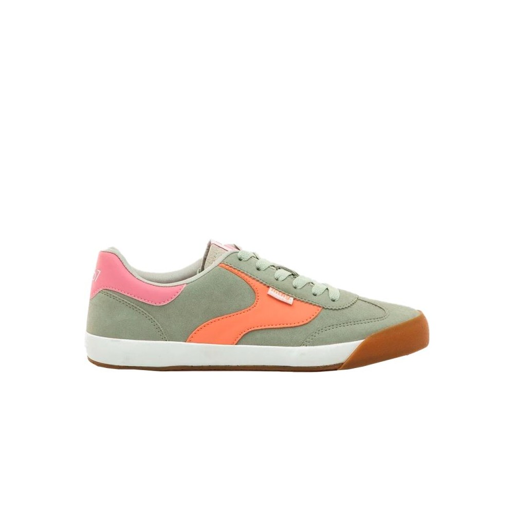 Sneakers Mustang 60940 Mujer Verde