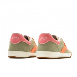 Sneakers Mustang 60940 Mujer Verde