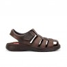 Sandalias Fluchos F2198 Hombre Marron
