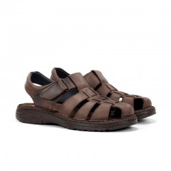 Sandalias Fluchos F2198 Hombre Marron