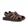 Sandalias Fluchos F2198 Hombre Marron