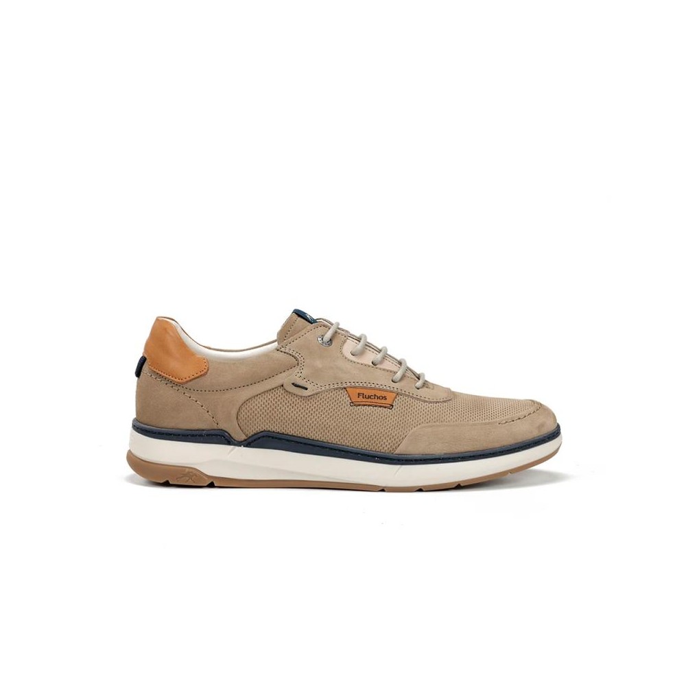Sneakers Fluchos F2210 Hombre Taupe